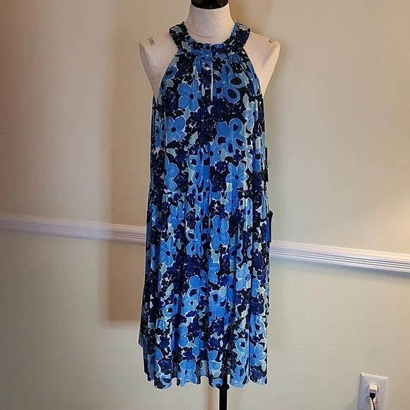 grunge 90s dress Medium 90s Sage Green Vine Print Mini Grunge Dress Size 10 main image 1